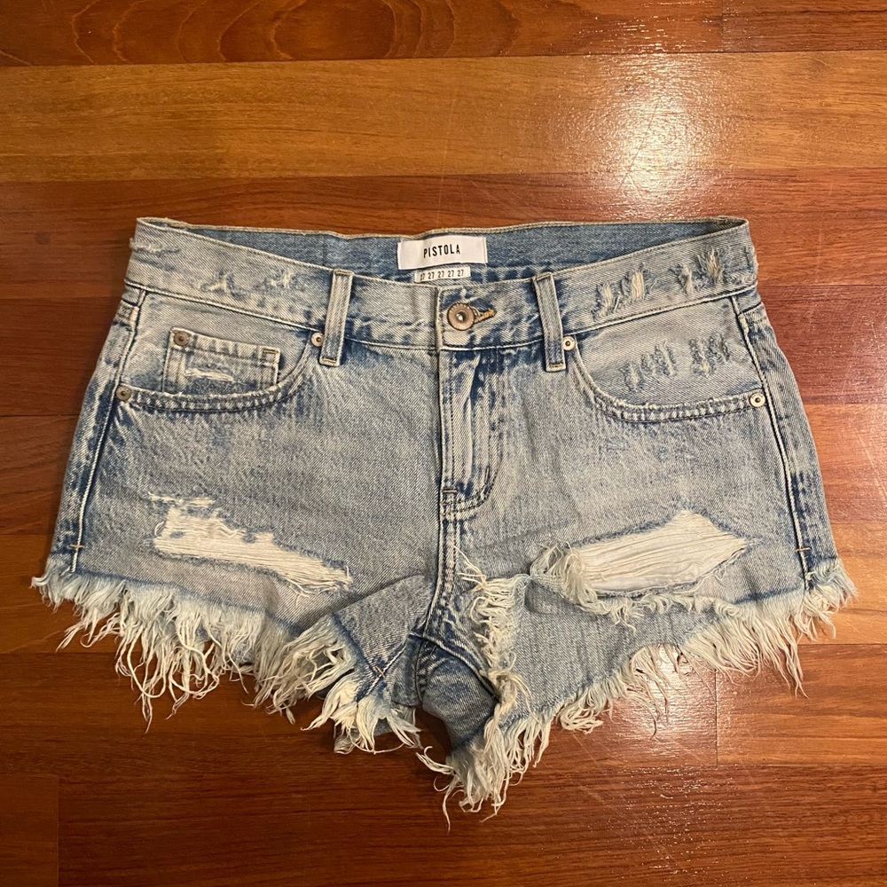 Pistola | Jean Shorts (27)